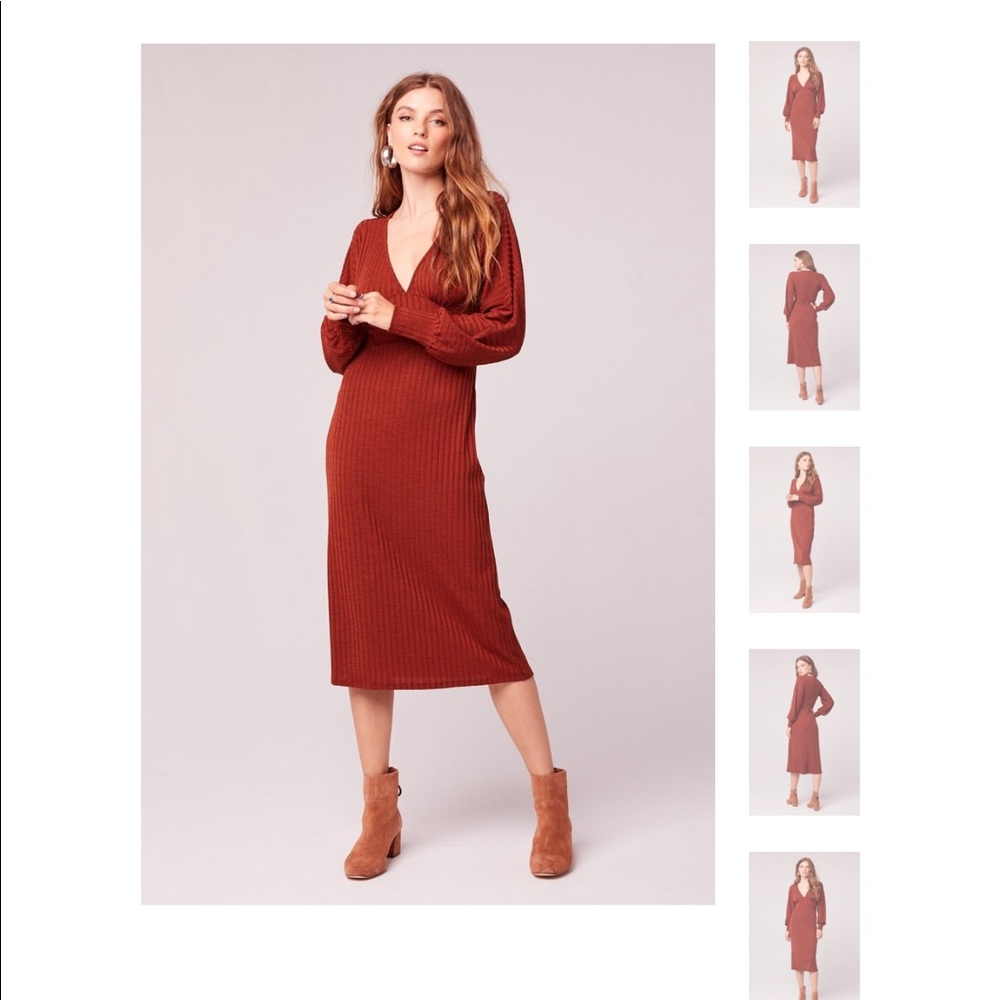 Band of Gypsies Rustic Color Dress